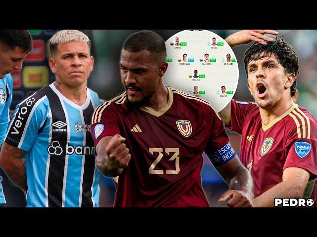 SOTELDO Vs GREMIO ¿MULTADO o NO? | ARAMBURU, el MEJOR VALORADO  | RONDÓN y ROMO: DÚO de ÉXITO