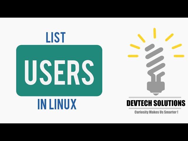 How To Add Remove and List Users In Ubuntu Linux