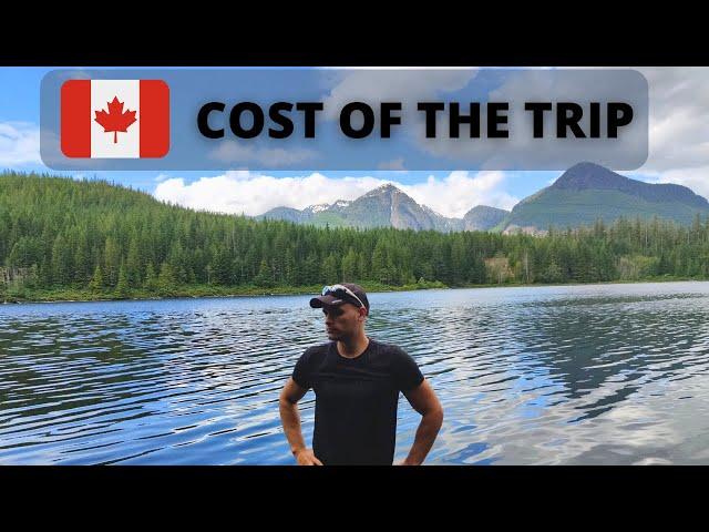 COST of 2 week trip to West Canada (Vancouver) – Summer 2022