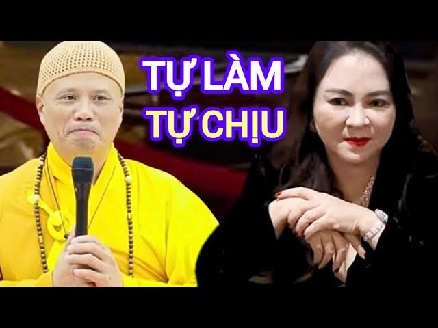 Thầy THÍCH GIÁC NHÀN lên tiếng đáp trả về Phát Ngôn Trật Lất của Nguyễn Phương Hằng