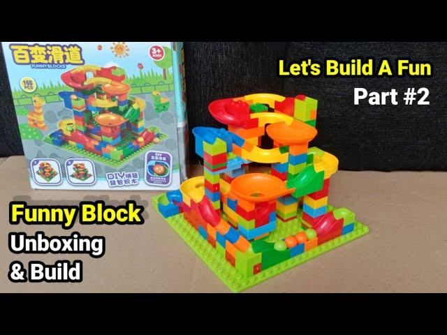 Let's build a fun Funny Block Unboxing And Build || Lego Building