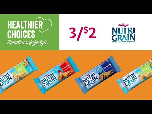 Healthier Choices, Healthier Lifestyle | Kellogg's Nutri-Grain Bars