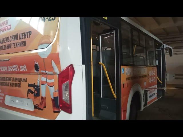 Установка гбо на ПАЗ ВЕКТОР NEXT. Газодизель.