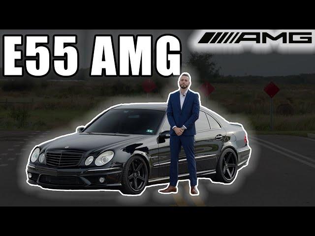 Mercedes E55 W211 AMG review : The Path to the perfect car (EP:01)