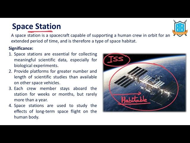 What is Space Station ? || Space Station  అంటే ఏమిటి? || La Excellence