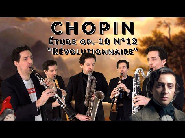 CHOPIN Etude op.10 N12 "Revolutionary" | Nicolas BALDEYROU