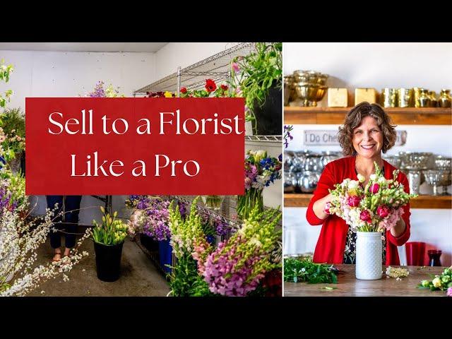 The Best Insider Tips on Selling to Florists | Interview w. Ellen Frost