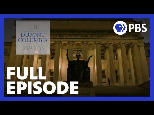 The 2021 duPont-Columbia Awards: Honoring the Best of Journalism | Full Episode