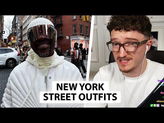 Justin reagiert auf "New York Outfits! " | Live - Reaktion