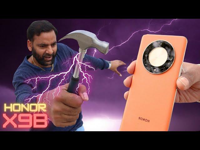 Honor x9b 5G EXTREME Drop Test - The New Nokia 3310 ?