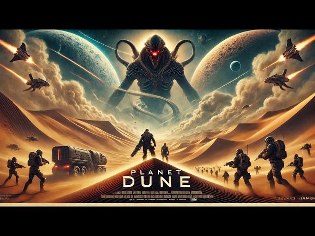 Planet Dune | HD | Sci Fi | Full movie in english