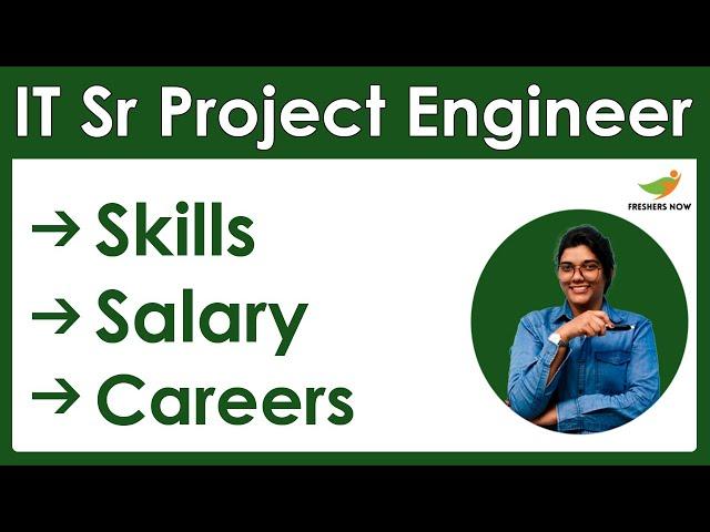 How to Become an IT Senior Project Manager? | Salary | Skills | Career in India