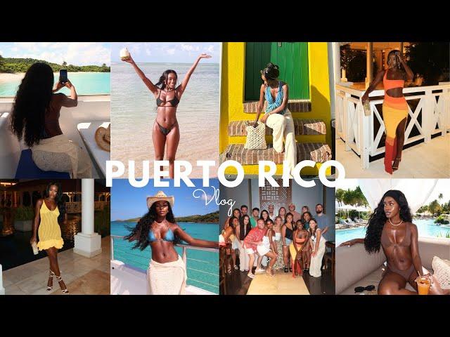 PUERTO RICO VLOG | Hilarious Adventures, Beautiful Private Island, Old San Juan Historic Tour + More