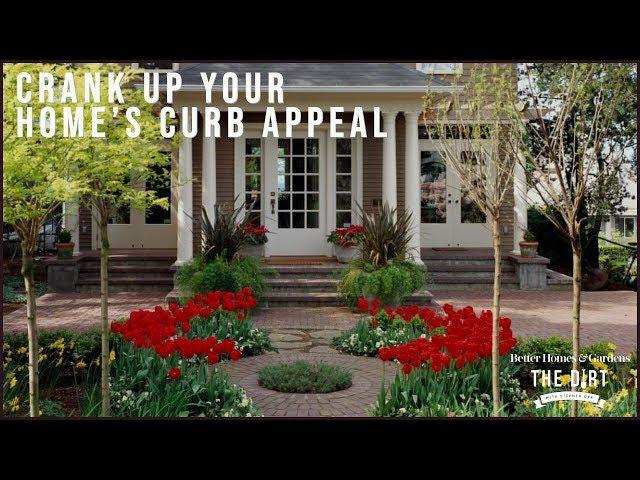 Easy Ways to Crank Up Your Home’s Curb Appeal | The Dirt | Better Homes & Gardens