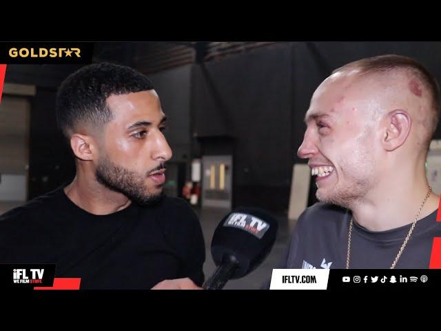 'I AM DONE ...' - SUNNY EDWARDS TELLS GALAL YAFAI, AS PAIR REFLECT & DISCUSS THEIR FIGHT (EXCLUSIVE)