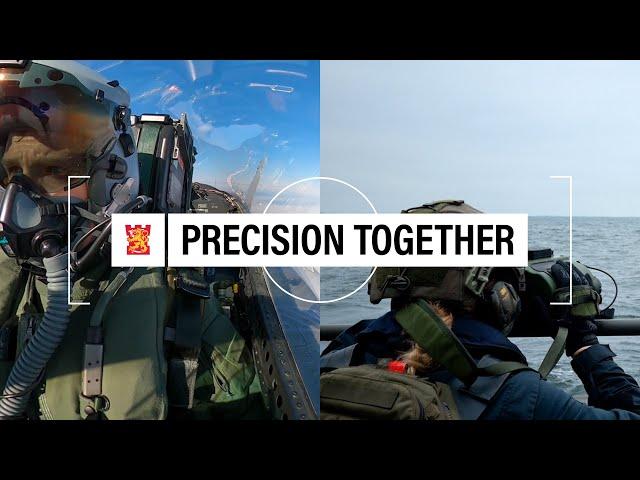 PRECISION TOGETHER - JDAM Live Fire Exercise | Finnish Defence Forces