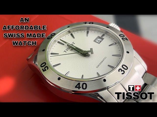 Affordable Swiss Made Watch! The Tissot V8 Swissmatic