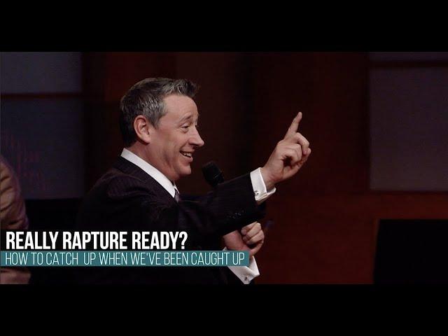 #ThrowBackThursday: Really Rapture Ready? How To Catch Up When We've Been Caught Up.