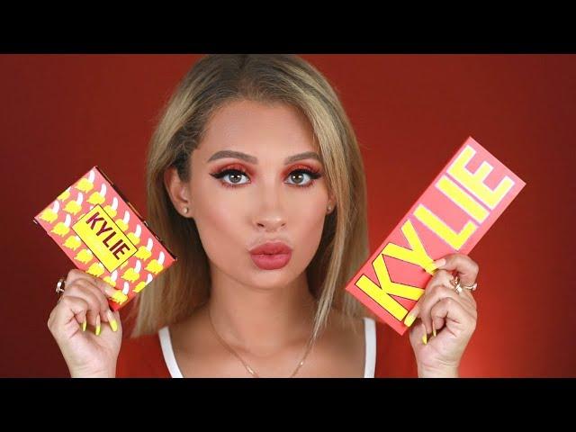 KYLIE COSMETICS SUMMER 2018 COLLECTION FIRST IMPRESSIONS