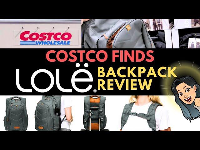 ️Lolë BACKPACK review ️️️ COSTCO BACKPACK . Costco Finds ️COSTCO DEALS COSTCO BUYS