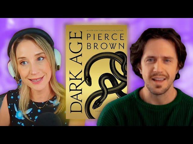 Exclusive Interview w/ Pierce Brown: Spills Secrets On His Book Dark Age