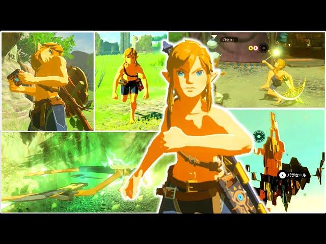 ヤバいリンクを集めてみた～19選～【ブレワイ BotW】裏技 バグ 検証 ゆっくり実況 glitch