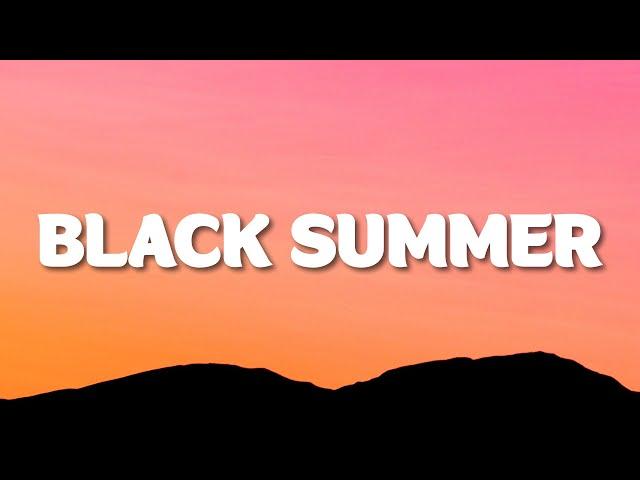 Red Hot Chili Peppers - Black Summer (Lyrics)