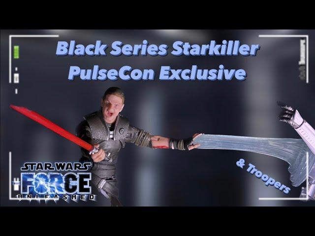 Star Wars Black Series StarKiller & Troopers Set Review