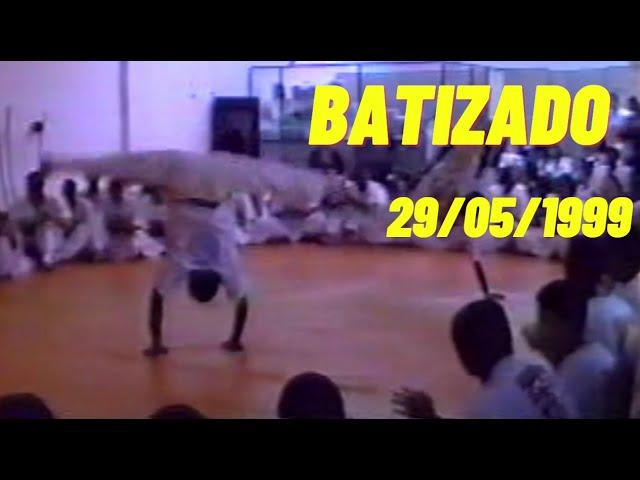 Batizado de Capoeira do Mestre Pequeno | Batizado Grupo Mar de Itapuã 1999