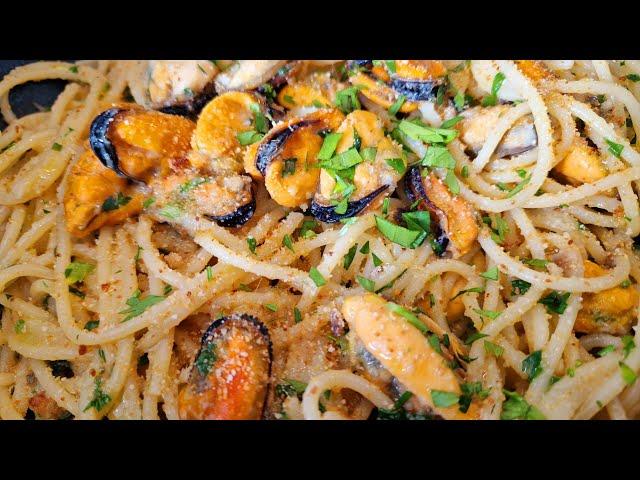 Pasta con le Cozze - Con il mio ingrediente segreto 