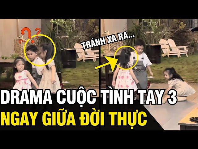 Đang uống cafe, cô gái vô tình chứng kiến tiểu phẩm CUỘC TÌNH TAY 3 cực hấp dẫn | Tin Ngắn 3 Phút