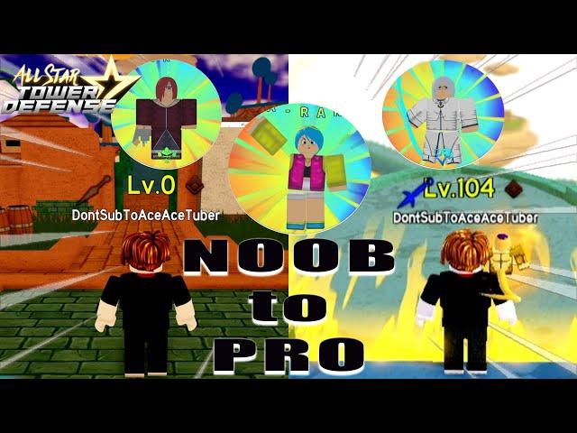 Noob to Pro (S3): PT.3  Evolvable 6 Star Story META Units (World 1) | Roblox All Star Tower Defense