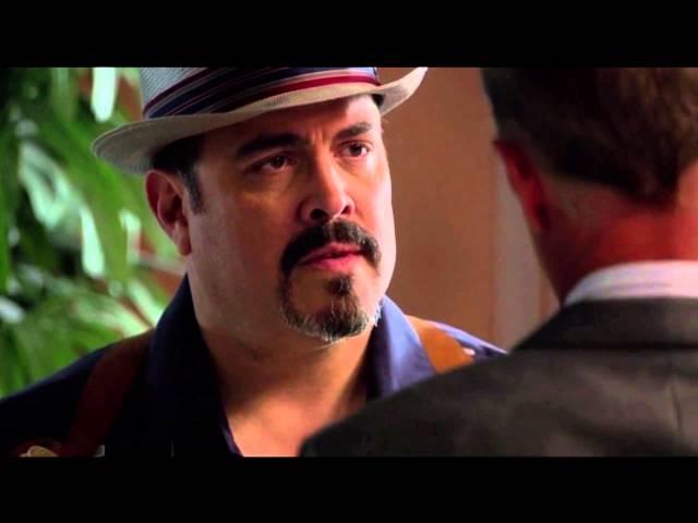 Angel Batista Confronts Tom Matthews