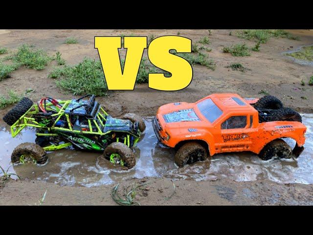 Wltoys 12427 vs Feiyue Fy08 | Remote Control Car | High Speed RC Cars