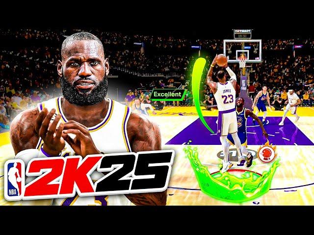 NBA 2K25 COMPLETE GAMEPLAY BREAKDOWN