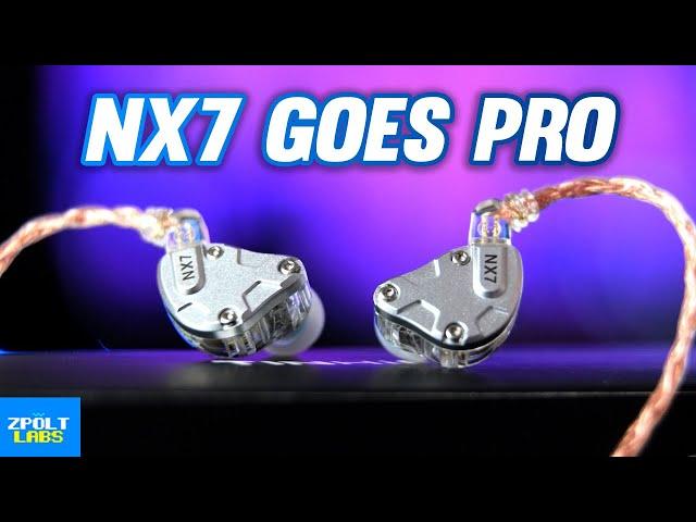 NiceHCK NX7 Pro Review - A BETTER Version! ( vs TRN BA5, KBear Diamond )