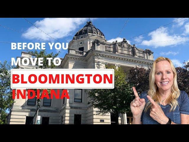 What You NEED To Know BEFORE You Move to Bloomington Indiana!