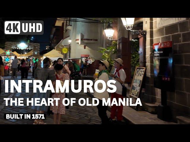 Intramuros Manila Nightlife: Hidden Bars, Top Spots & Night Tours!