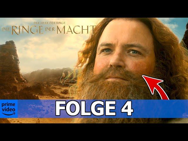 Das größte Rätsel! – Die 10 Wichtigsten Details in Folge 4 | Die Ringe der Macht Analyse