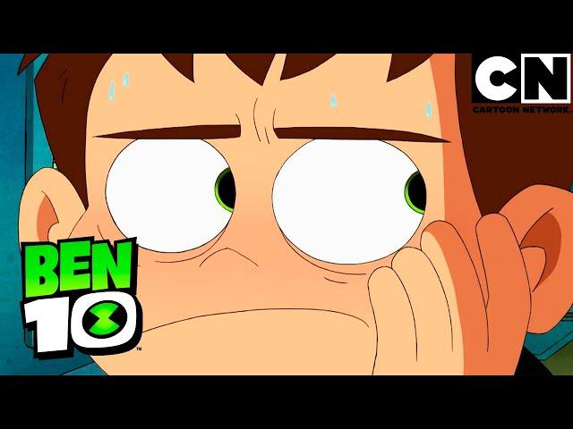 La Sombra del Caballero | Ben 10 en Español Latino | Cartoon Network