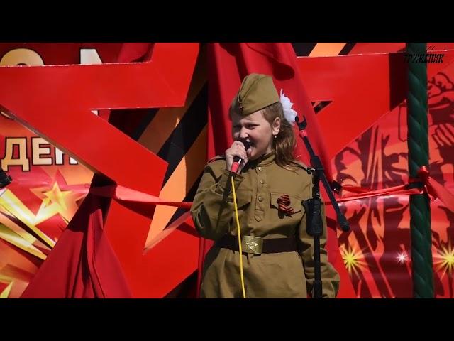 Открытие монумента "Звезда памяти" пос. Иртыш Вагайский район.