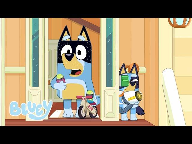 ¡Sorpresa!  | Serie 3 | Bluey Español Canal Oficial