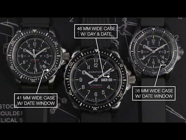 Marathon Watch - MARATHON Search and Rescue Dive Watches