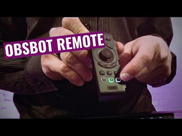 Obsbot Tail Air 4K remote