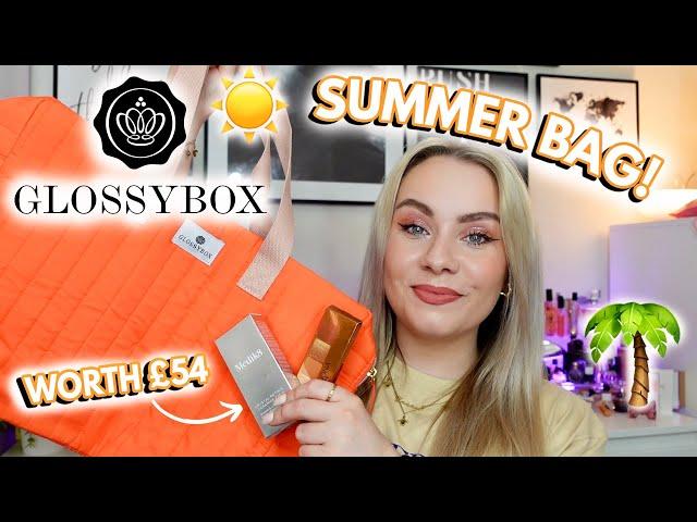 GLOSSYBOX SUMMER BAG 2024 UNBOXING | MEDIK8, NATASHA DENONA, WELEDA️ | MISS BOUX