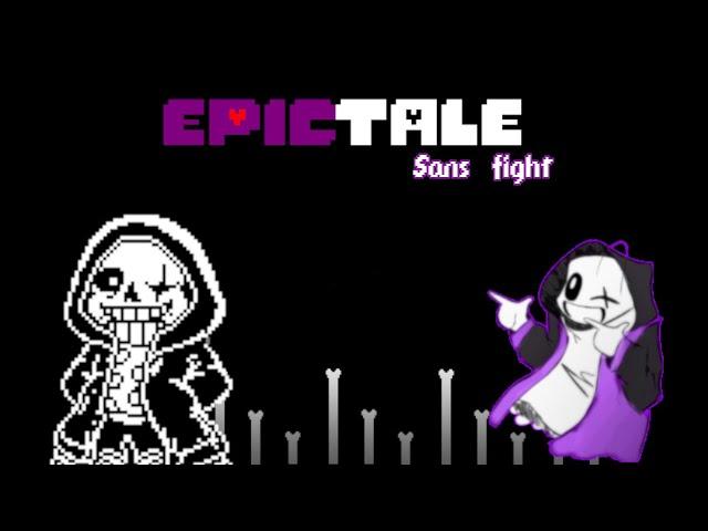 Epictale Sans ¿Full Fight? By Annoying Cat  | Undertale fangame