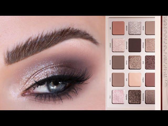 Natasha Denona I Need a Nude Palette | Glam Eyeshadow Tutorial