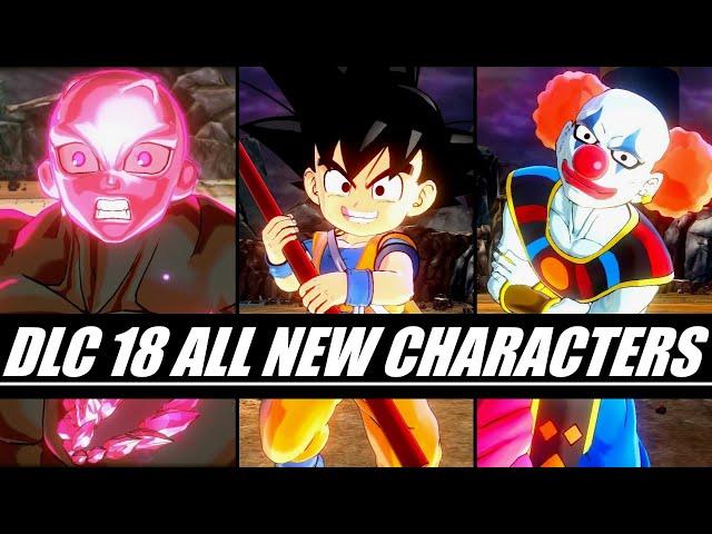  NEW Dragon Ball Xenoverse 2 DLC 18 ALL NEW CHARACTERS SHOWCASE!