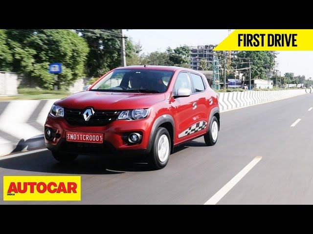 Renault Kwid 1.0 | First Drive | Autocar India