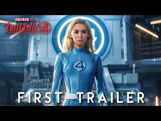 The Fantastic Four: First Steps - First Trailer (2025) | Marvel Studios' Concept (HD)